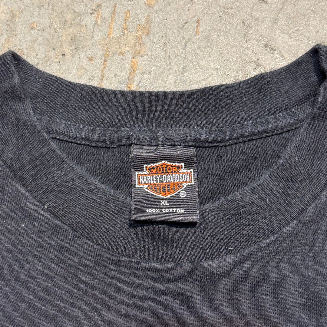 古着 Harley-Davidson/ハーレーダビッドソン/ プリントTシャツ/ サイズXL