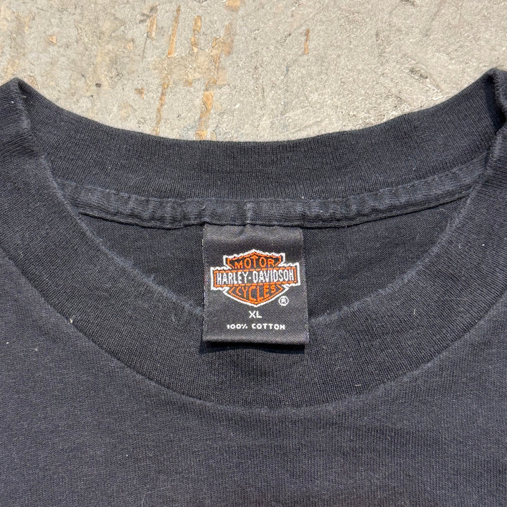 古着 Harley-Davidson/ハーレーダビッドソン/ プリントTシャツ/ サイズXL