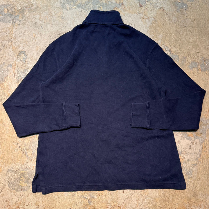古着 POLO by Ralph Lauren/ ポロ バイ ラルフローレン/ ハーフジップニットセーター/ サイズS