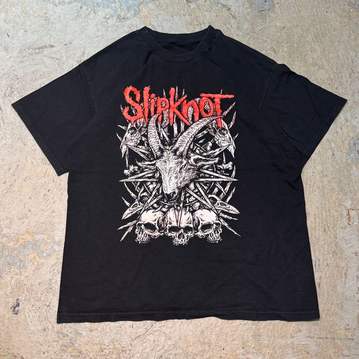 古着 Slipknot/スリップノット/ アーティストTシャツ/ サイズL相当
