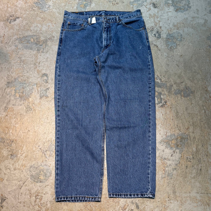二手衣服Levi's/ Levi的/牛仔褲/ 550/實際尺寸34 x 29