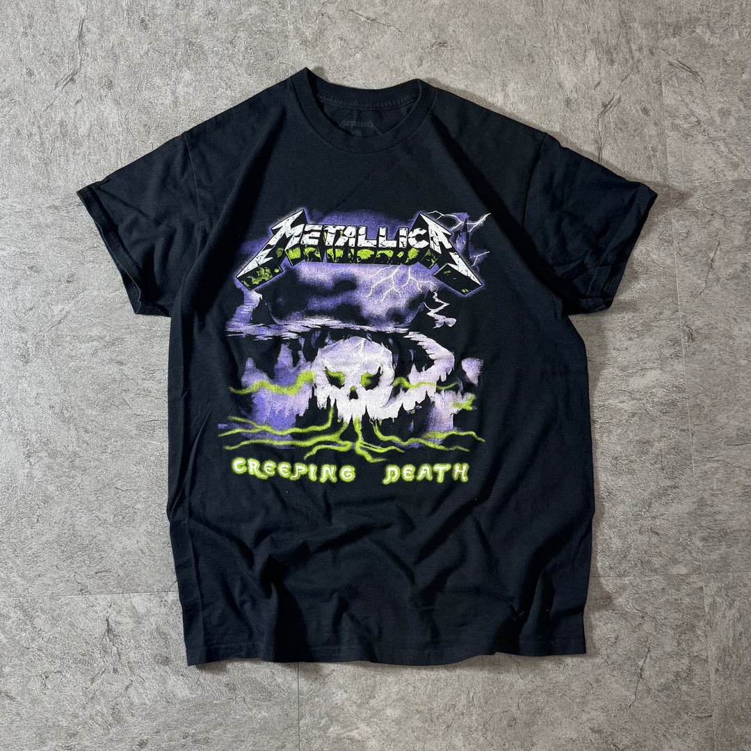 古着 METALLICA/メタリカ/バンドTシャツ/プリントTシャツ/ サイズM