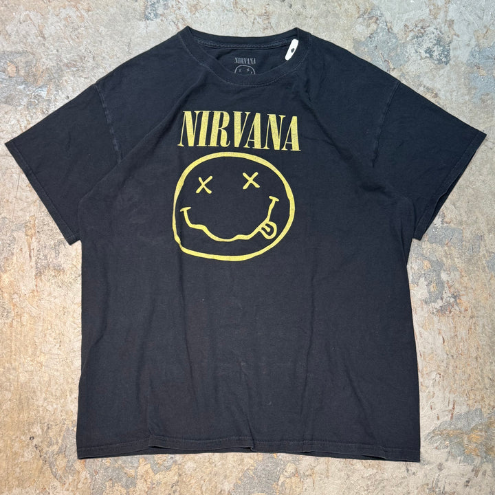 古着 NIRVANA/ ニルヴァーナ/ アーティストTシャツ/ サイズL