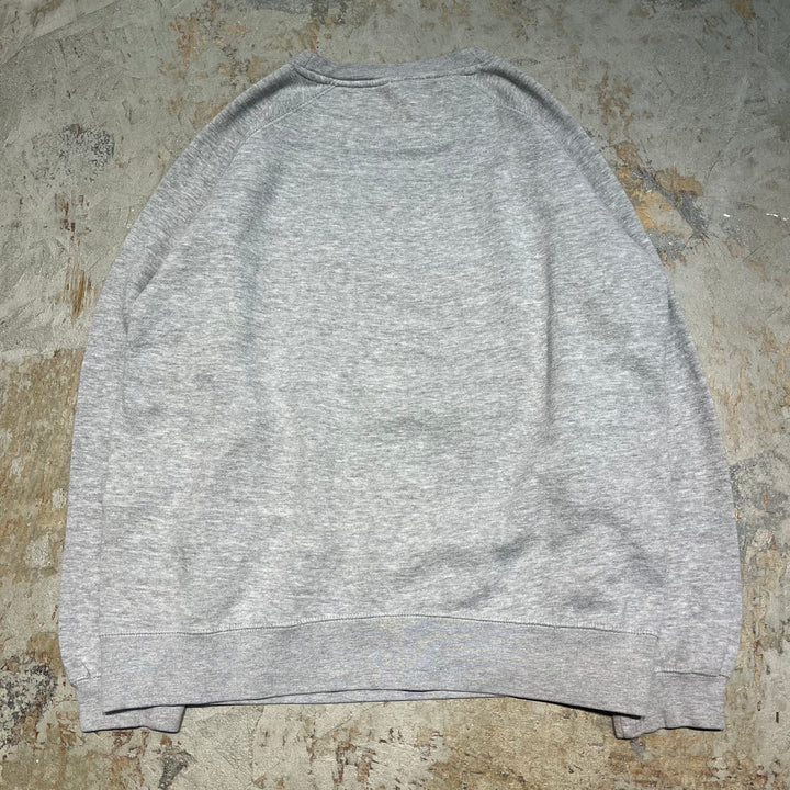 #4084 古着 Unknow/Crew neck College Sweat/クルーネックカレッジスウェット/DAVENPORT/ラグランスリーブ/サイズM