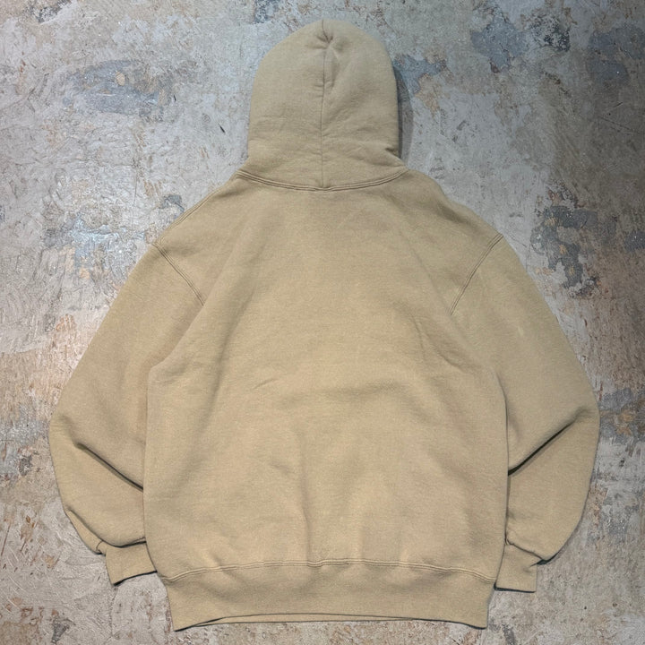 古着 USA製 90's RUSSELLATHLETIC/ ラッセル アスレチック/ ブランクプルオーバーパーカー/ 無地/ サイズL