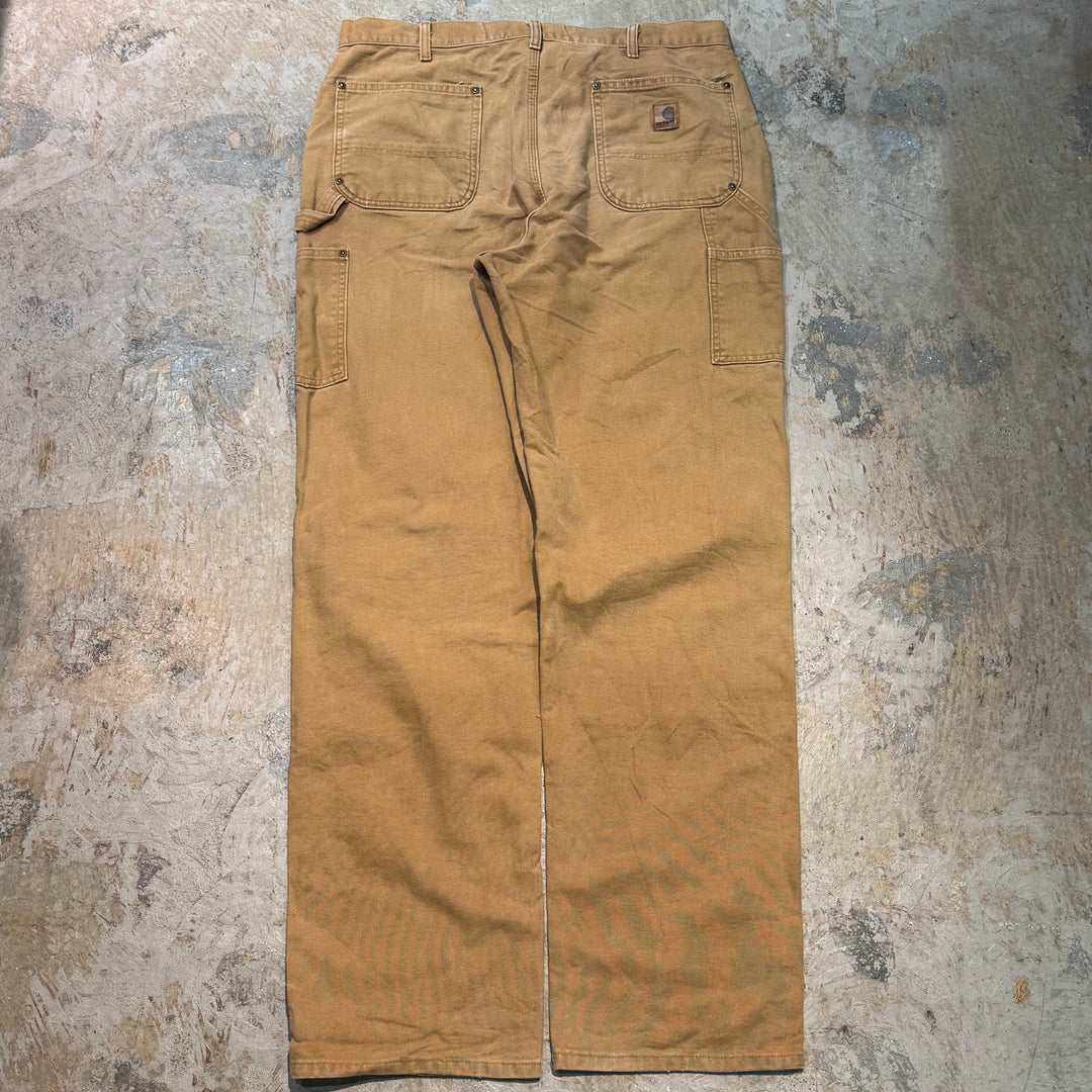 古着 Carhartt/ カーハート/ ダブルニーペインターパンツ/ 実寸サイズ35×35