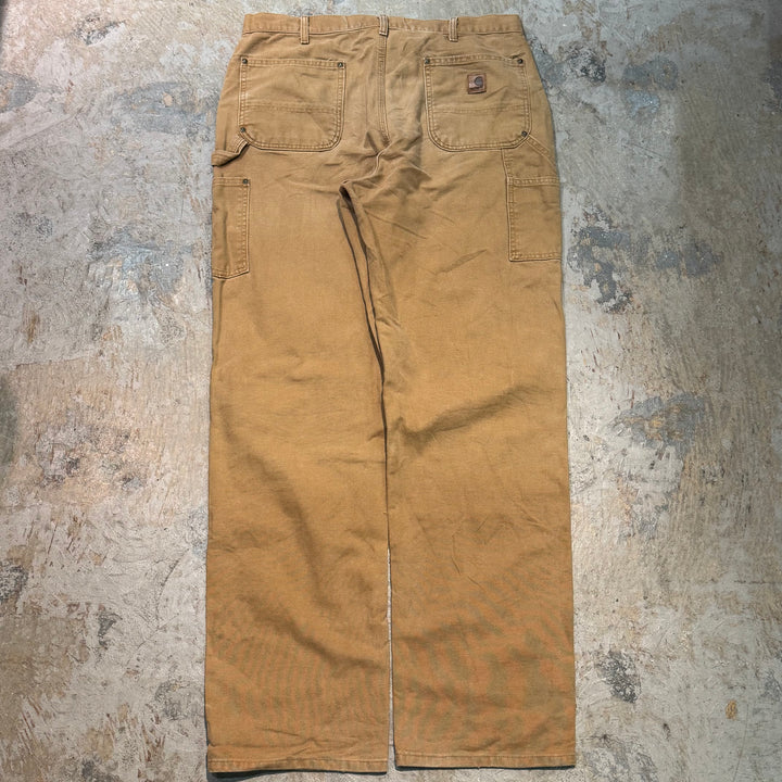 古着 Carhartt/ カーハート/ ダブルニーペインターパンツ/ 実寸サイズ35×35