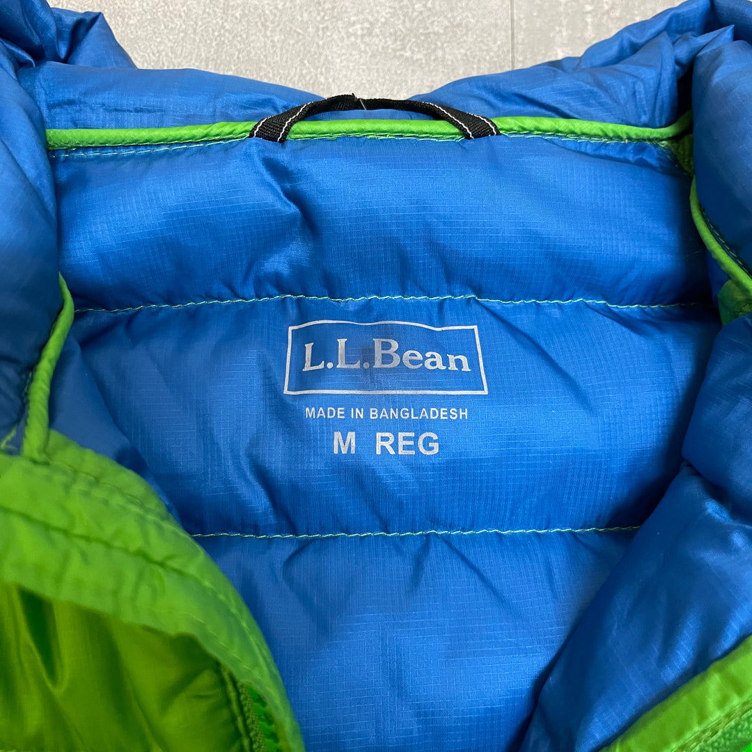 #1776 Old clothes LLBean/LLBean/padded jacket/padded jacket/size M