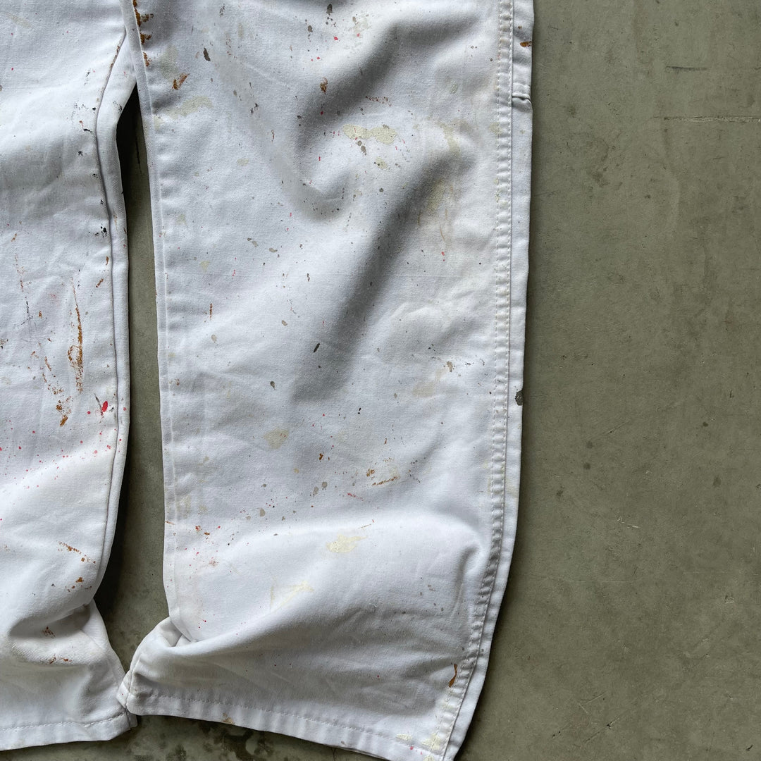 古着 Dickies/ ディッキーズ/ ペインターパンツ / 実寸サイズ35×32