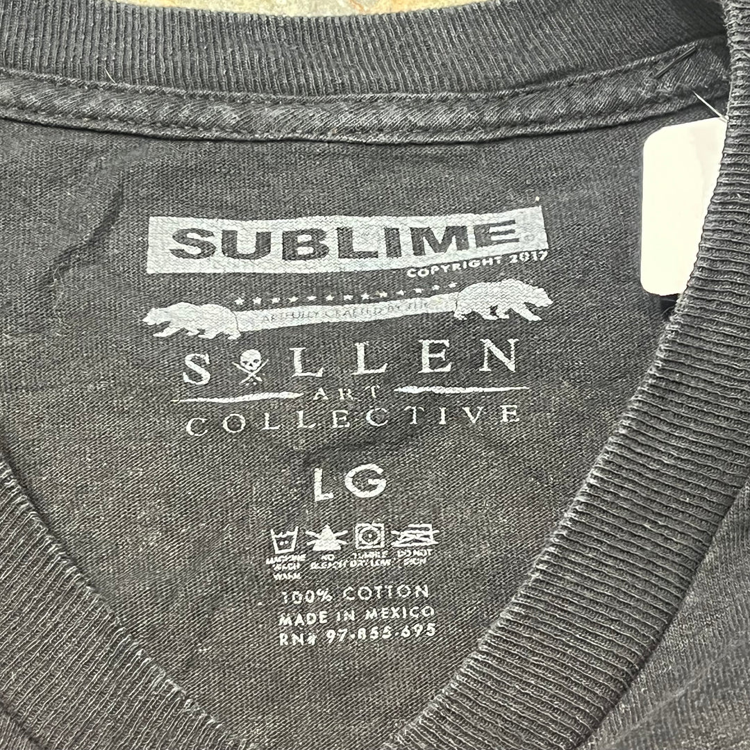 古着 SUBLIME/サブライム/バンドプリントTシャツ/ サイズL