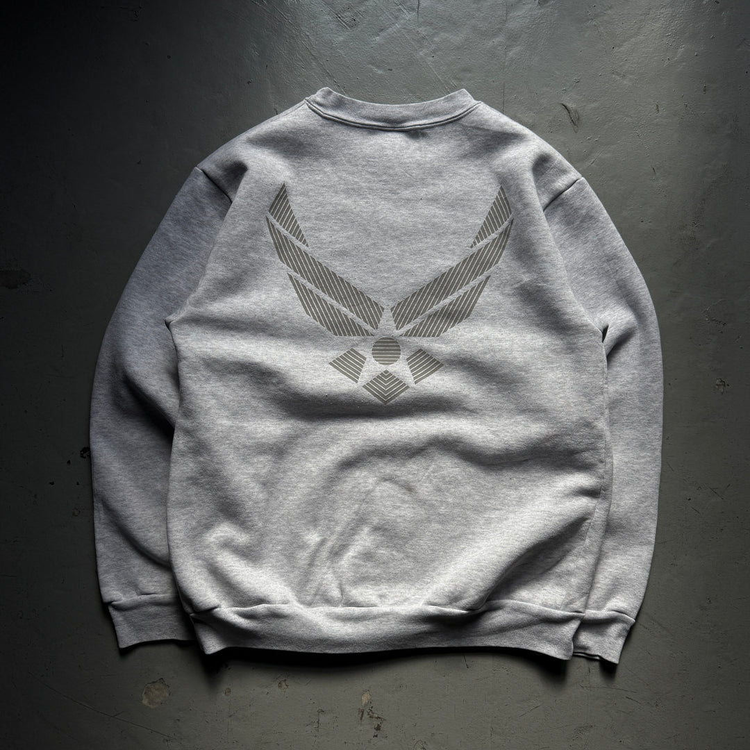 古着 USAVINTAGE/ クルーネックスウェット/ U.S.AIR FORCE/ 米空軍/ サイズS