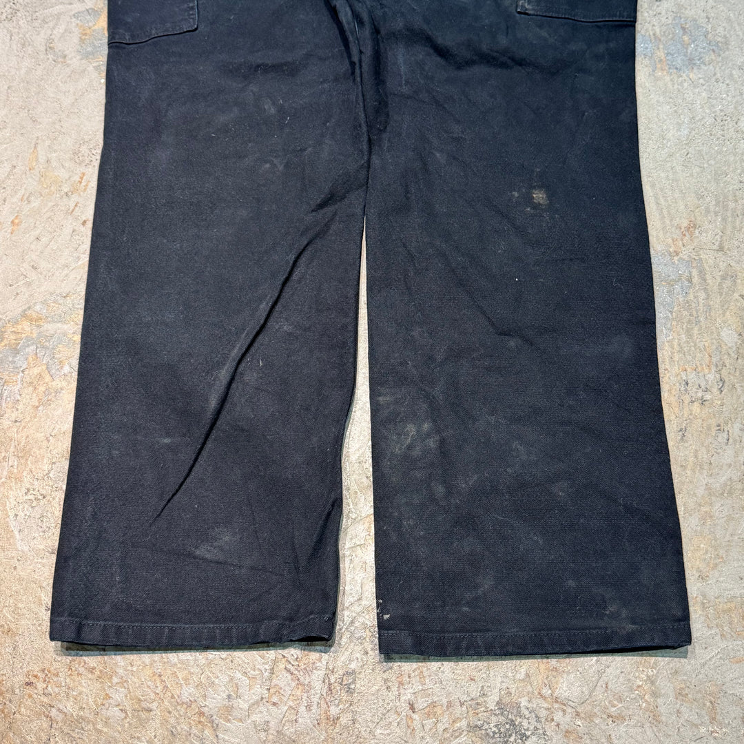 二手服裝carhartt/雙膝蓋畫家褲子/實際尺寸36 x 31