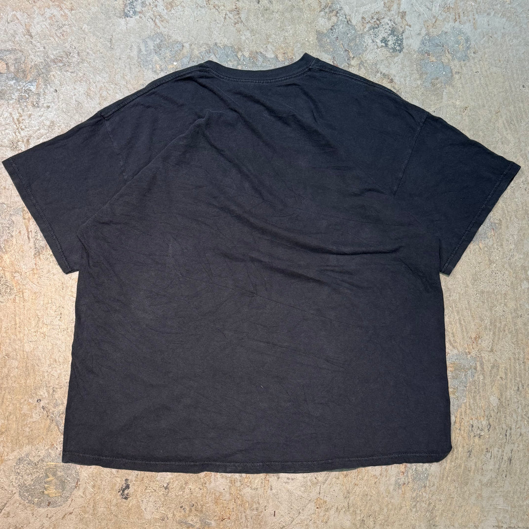 古着 USAVINTAGE/ プリントTシャツ/ スケルトン/ サイズ2XL