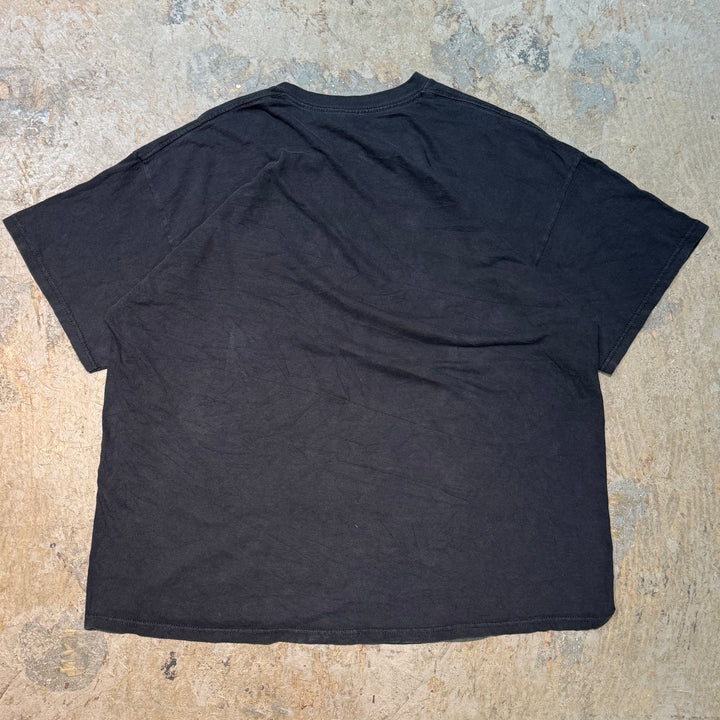 古着 USAVINTAGE/ プリントTシャツ/ スケルトン/ サイズ2XL