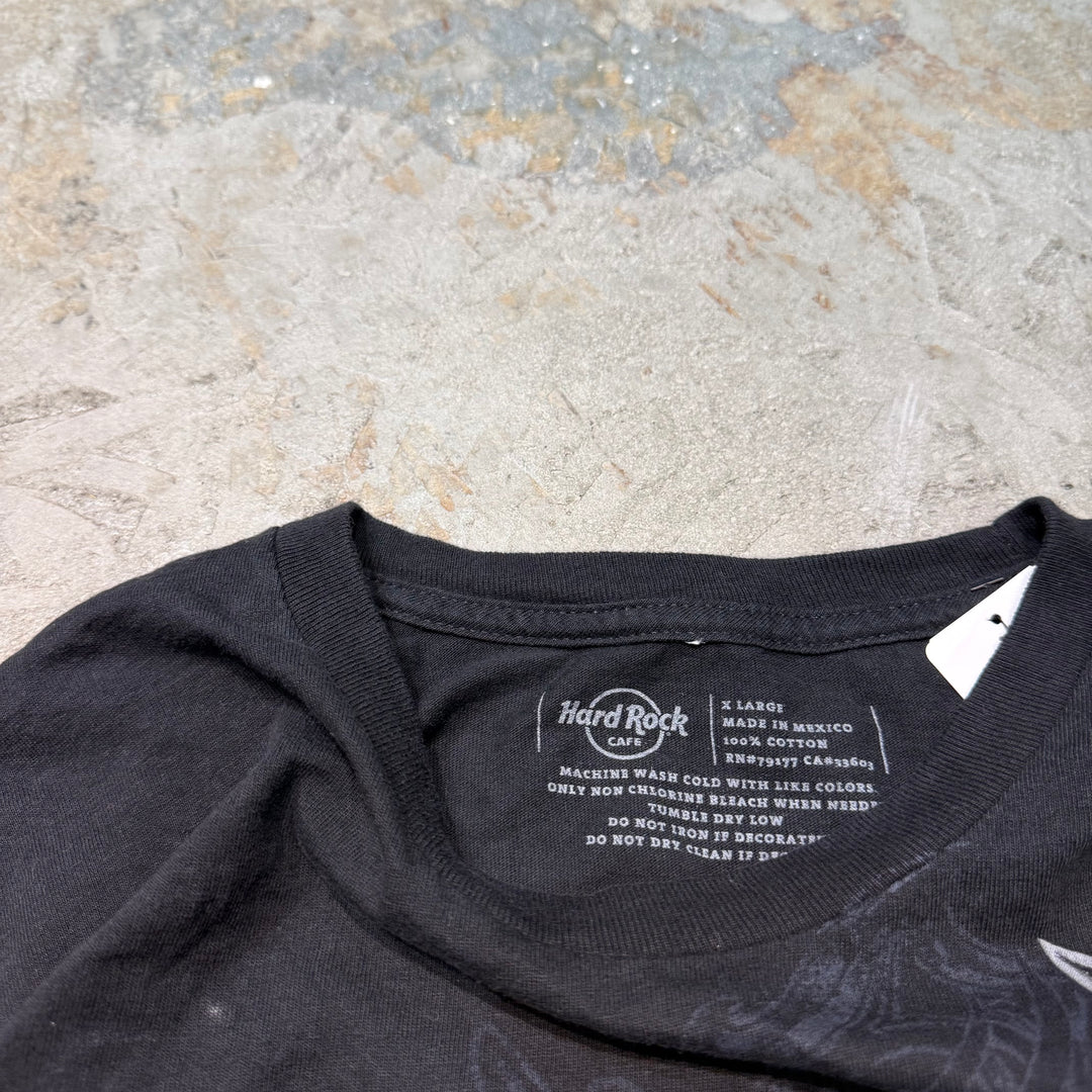 Used clothing Hard Rock CAFE/ Hard Rock Cafe/ Printed T-shirt/ TAMPA/ Size XL