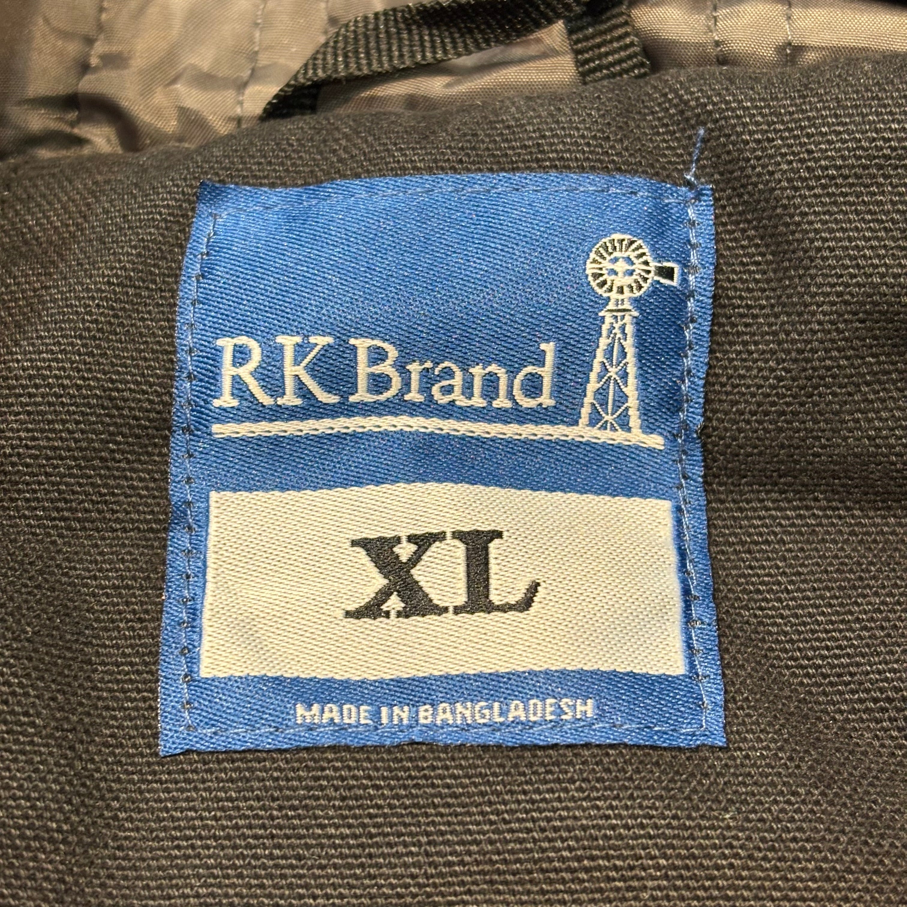 人気☆ナイキ 刺繍ビッグロゴ ダック地 中綿 キルティング ジャケット L Carhartt カーハート 刺繍入り ダック地 アクティブジャケット