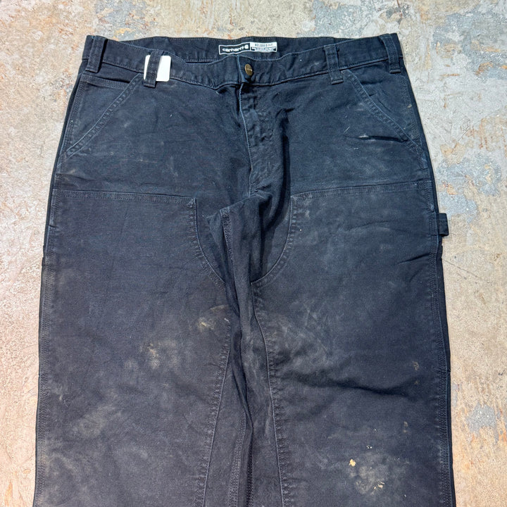 二手服裝carhartt/雙膝蓋畫家褲子/實際尺寸36 x 31
