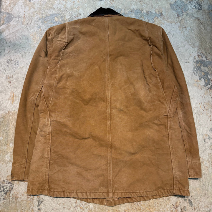 古着 carhartt/ カーハート/ ミシガンチョアコート/ ダック地/ 裏地ブランケット/ サイズL