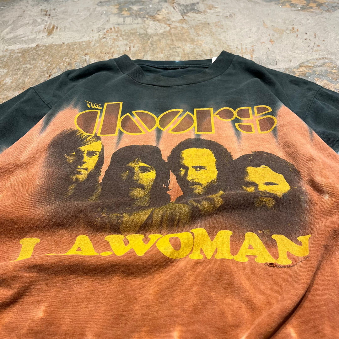 古着 USAVINTAGE / THE DOORS/ドアーズ / L.A.WOMAN / 1971年発売 / アルバム / バンドTシャツ / サイズL相当