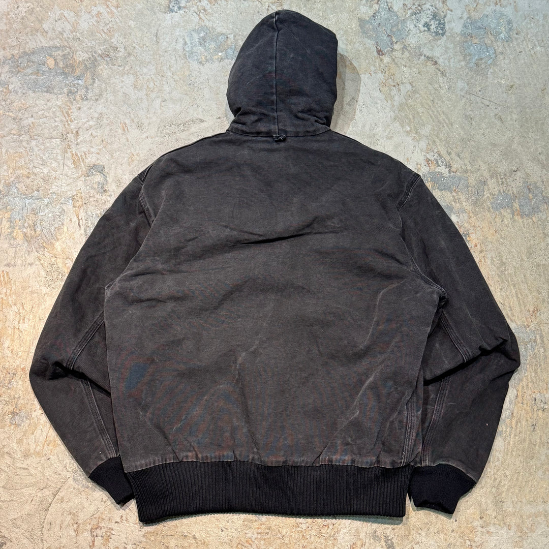 미국 80 년대에서 만든 중고 의류 ~ Carhartt/ Carhartt/ Active Jacket/ Duck Fabric/ Quilted Lining/ Size M