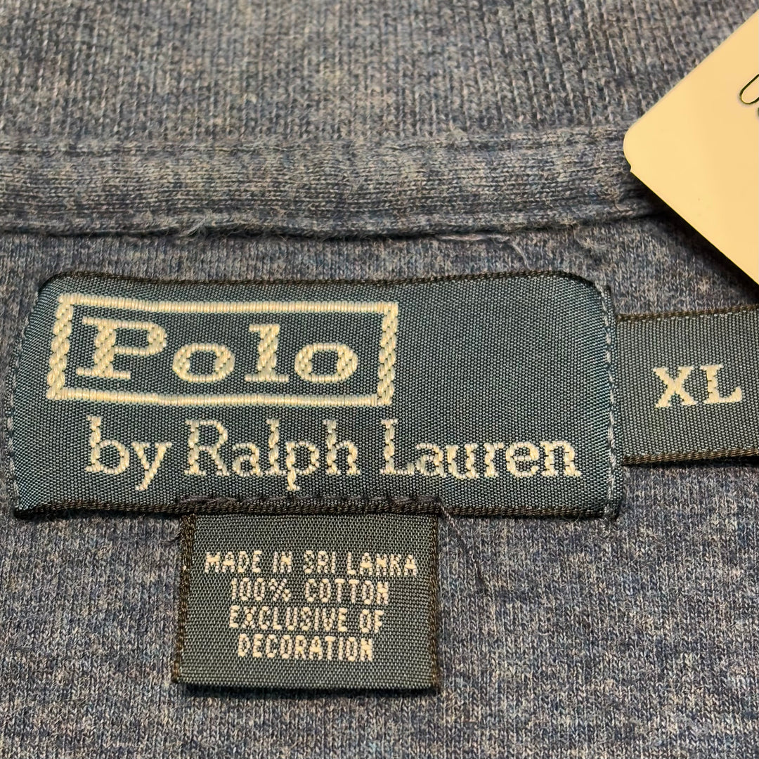 古着 90's〜 POLO by Ralph Lauren/ ポロラルフローレン/ ハーフジップニットセーター/ サイズXL