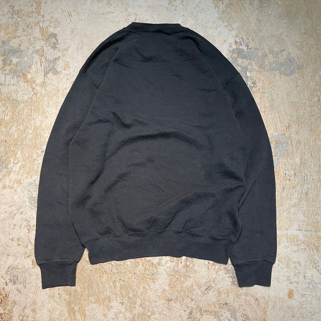 #3558 古着/Russell/ラッセル/Crewneck sweat/クルーネックスウェット/ブランクスウェット/無地/サイズL