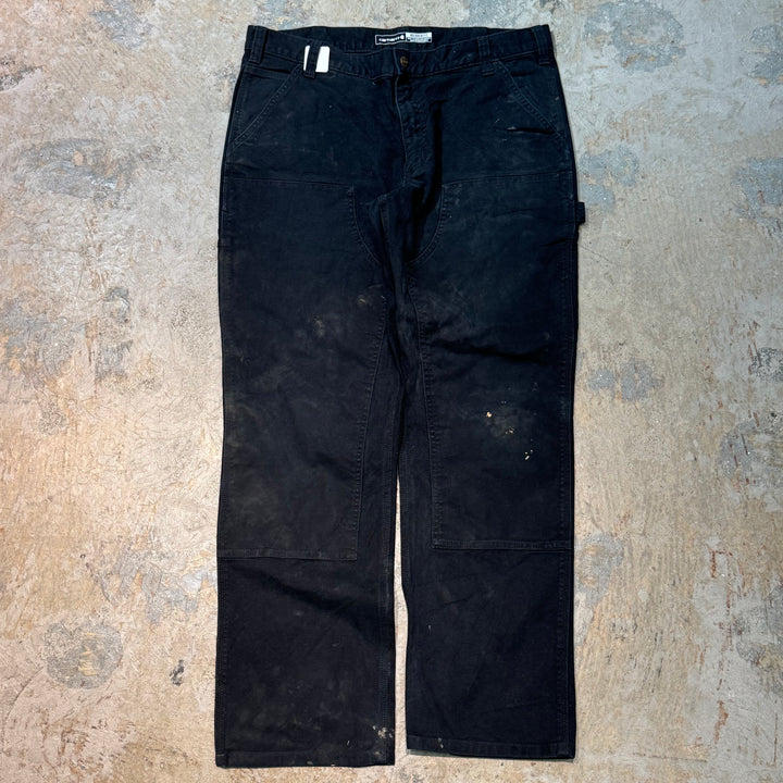 二手服裝carhartt/雙膝蓋畫家褲子/實際尺寸36 x 31