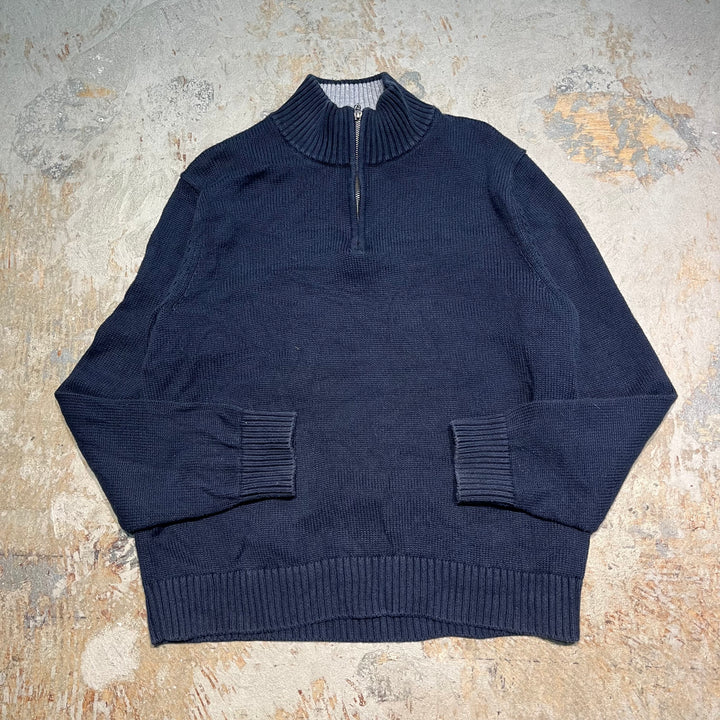 #3365 L.L.Bean/エルエルビーン/Half zip knit/ハーフジップニット/サイズM