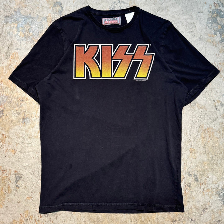 古着 KISS/ キッス/ アーティストTシャツ/ サイズXL