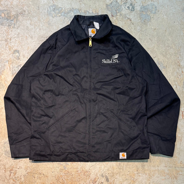 미국에서 만든 중고 의류 Carhartt/ Carhartt/ Work Jacket/ Duck Fabric/ Size L