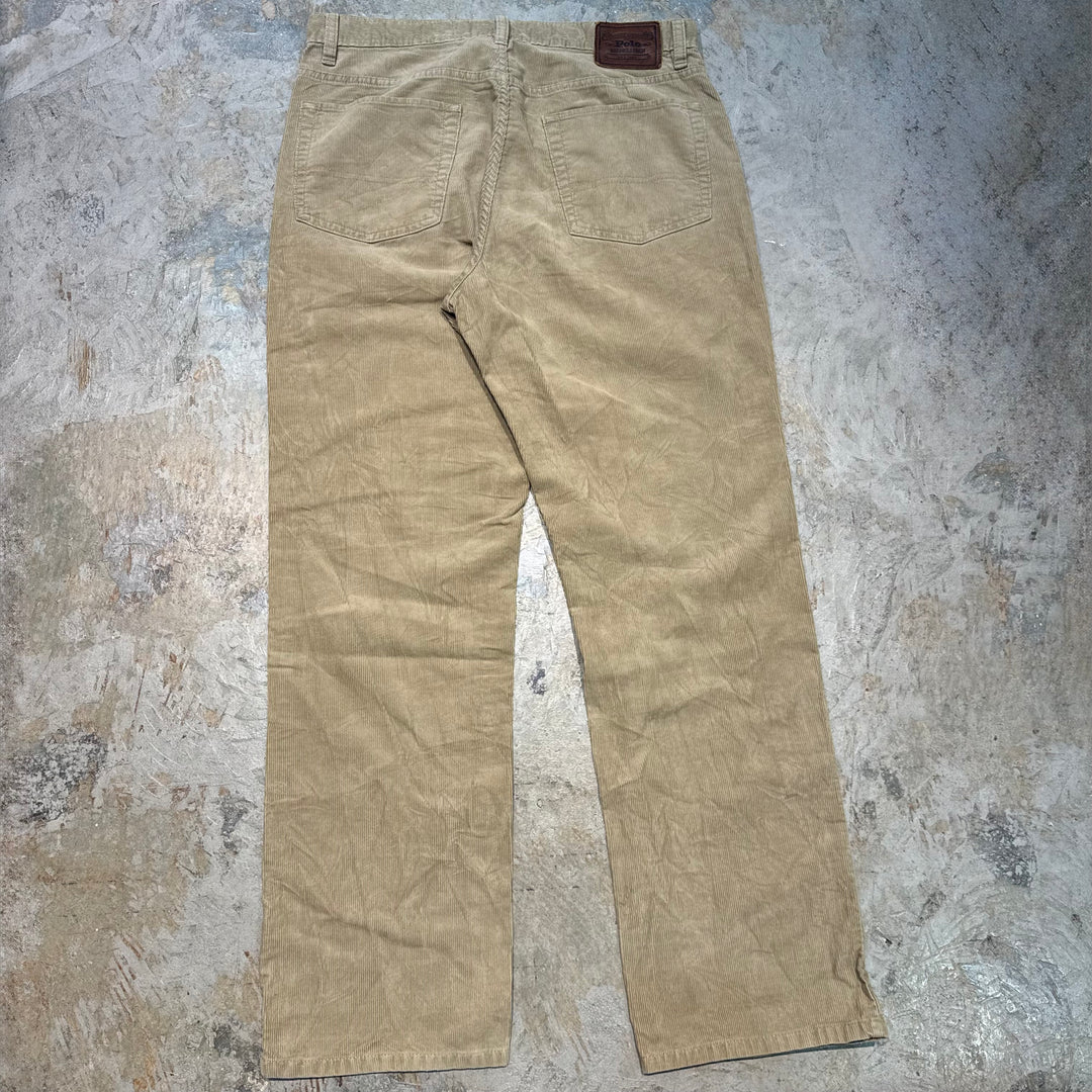 古着 POLO RALPH LAUREN/ポロラルフローレン/ コーデュロイパンツ/実寸サイズ33×31相当