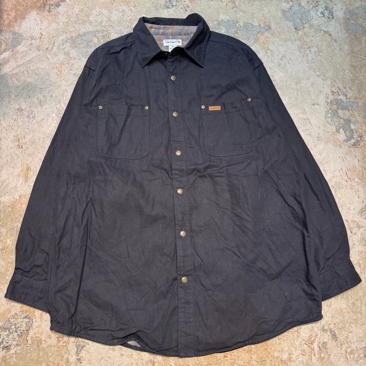 古着 Carhartt/ カーハート/ キャンバス シャツジャケット/ サイズXL
