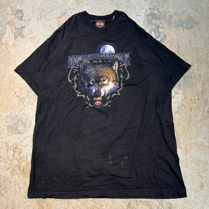 Used clothing Made in USA Harley-Davidson/Harley-Davidson/Printed T-shirt/Size XL