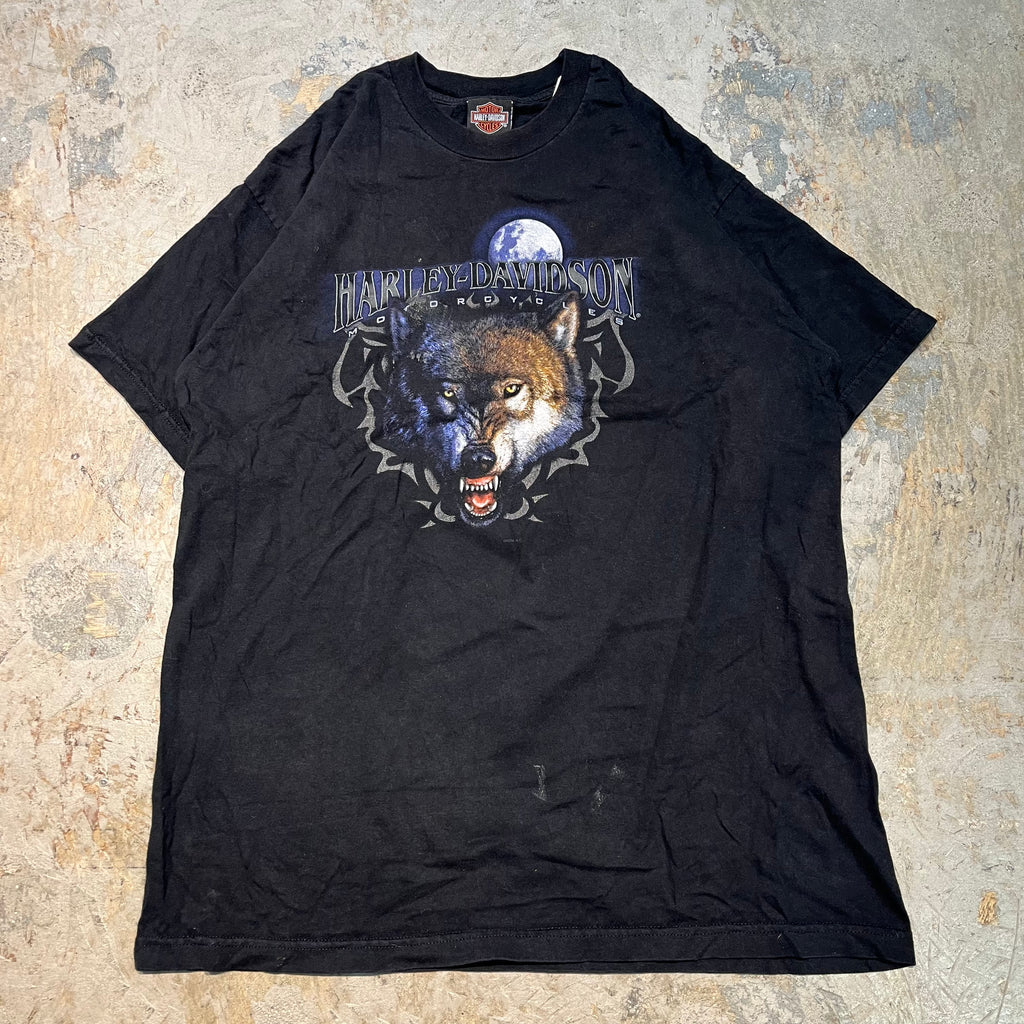 ハーレーダビッドソンＴシャツXＬサイズ Tシャツ XLサイズ HARLEY-DAVIDSON ⑶ ハーレーダビッドソン