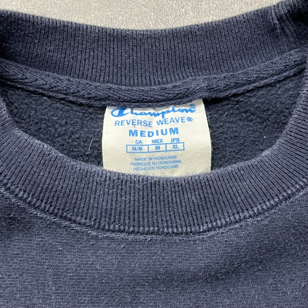 古着 Champion/ チャンピオン/リバースウィーブ/ クルーネックスウェット/サイズM