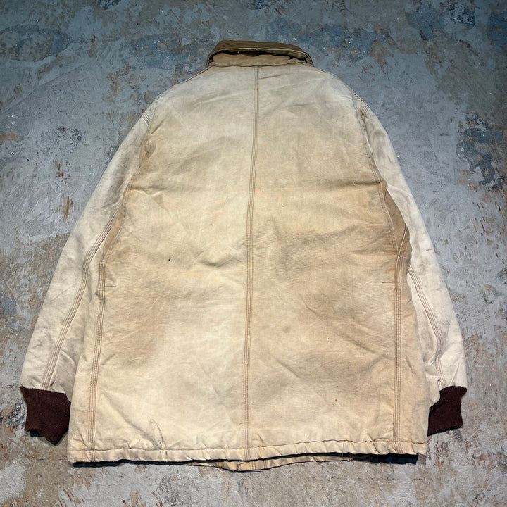 #3419 古着 Carhartt/カーハート/traditional coat/トラディショナルコート/サイズXL相当