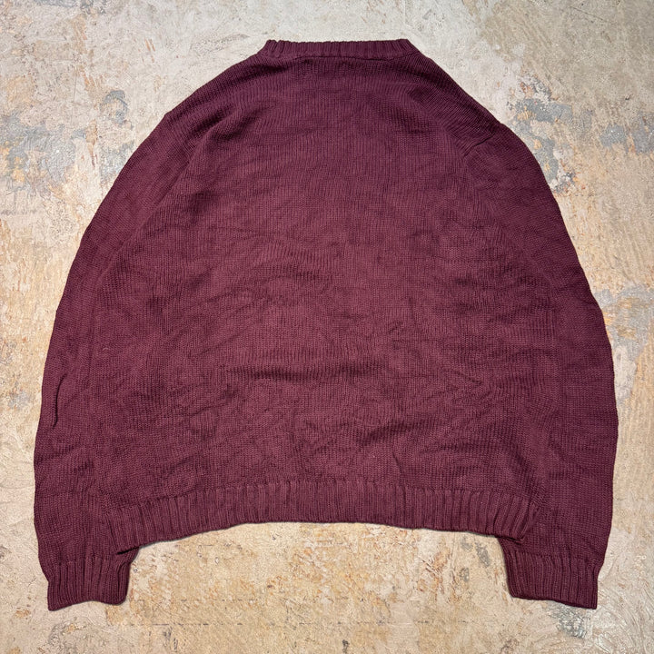 古着 CHAPS/ チャップス/ クルーネックニットセーター/ サイズL