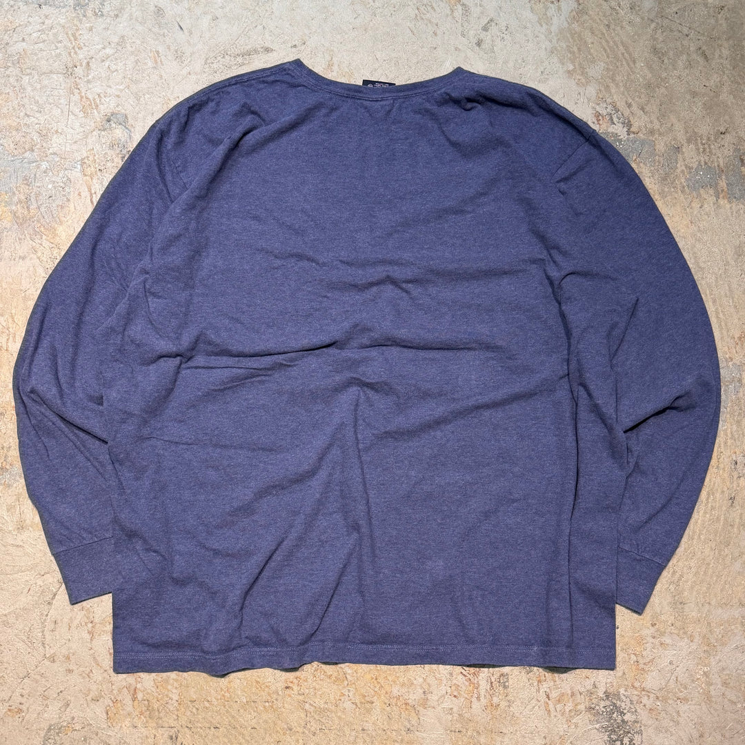 古着 POLO RALPH LAUREN/ポロラルフローレン/ クルーネックロングスリーブTシャツ/ サイズXXL