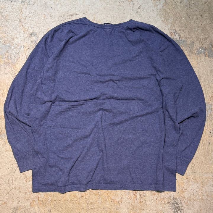 古着 POLO RALPH LAUREN/ポロラルフローレン/ クルーネックロングスリーブTシャツ/ サイズXXL