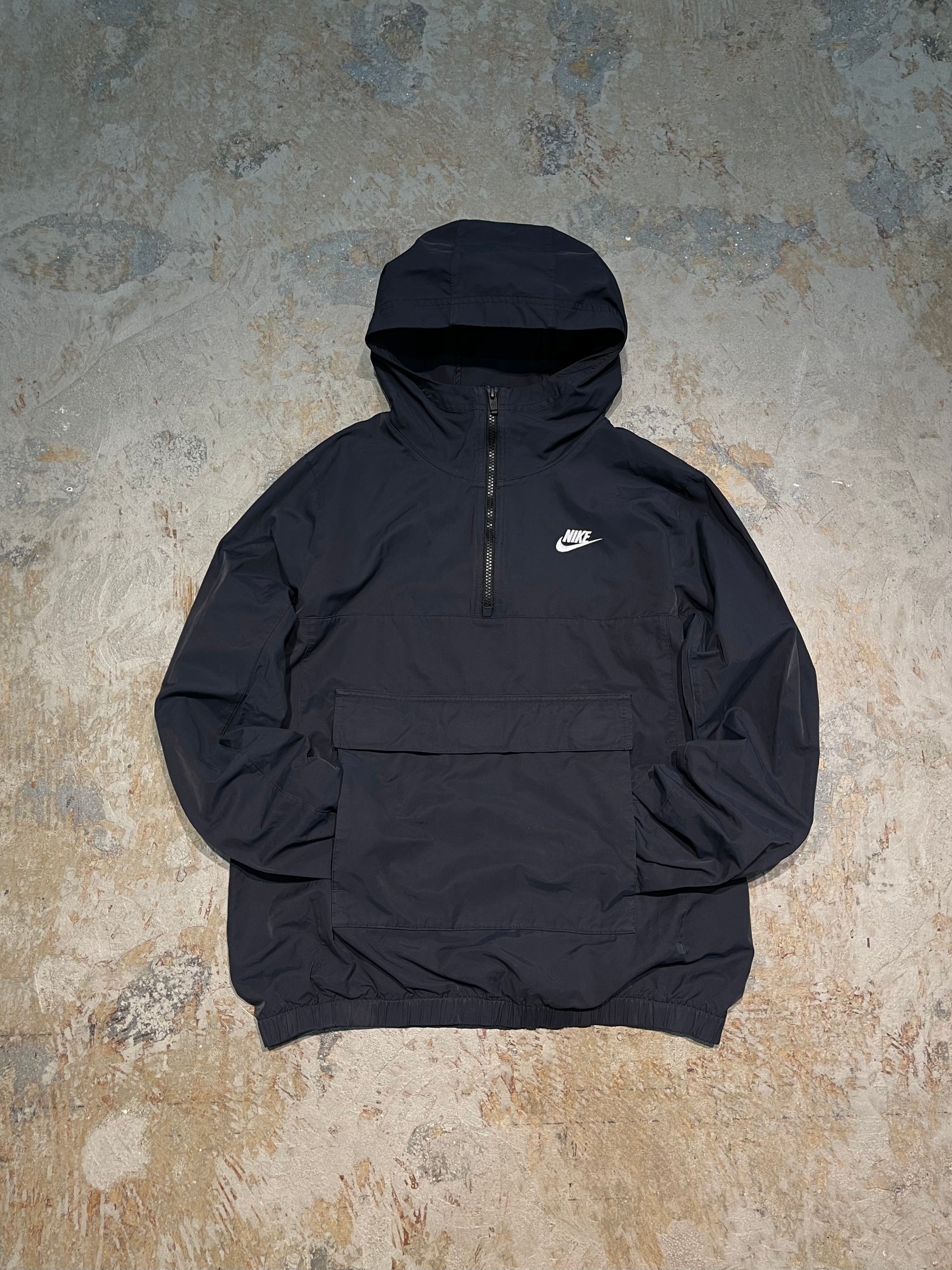 70s NIKEアノラックパーカー 70s nike オレンジタグ アノラックパーカー M usa製 ナイキ