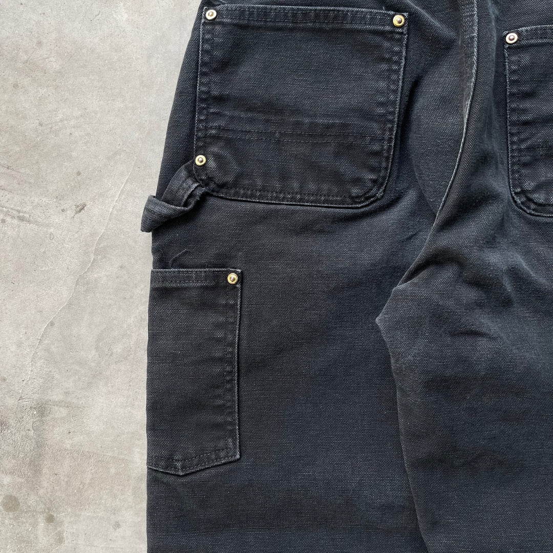 古着 Carhartt/カーハート/ダック地ペインターパンツ/ダブルニー/実寸サイズ28×28
