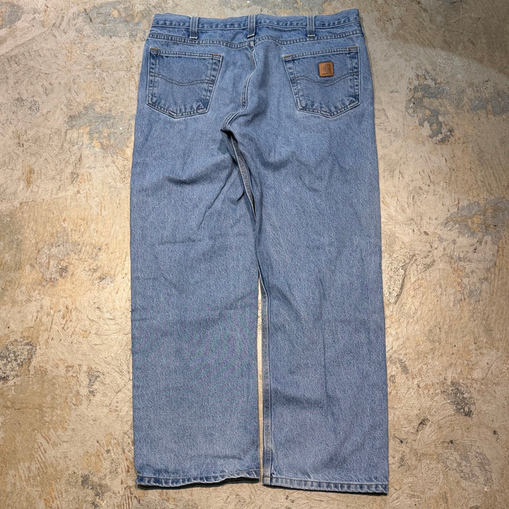古着 Carhartt/ カーハート/ デニムパンツ/ 実寸サイズ37×29