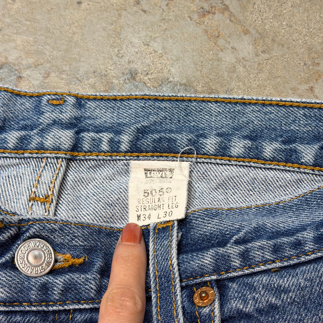 古着 Levi's/ リーバイス/デニムパンツ/ 505/ 実寸サイズ33×29