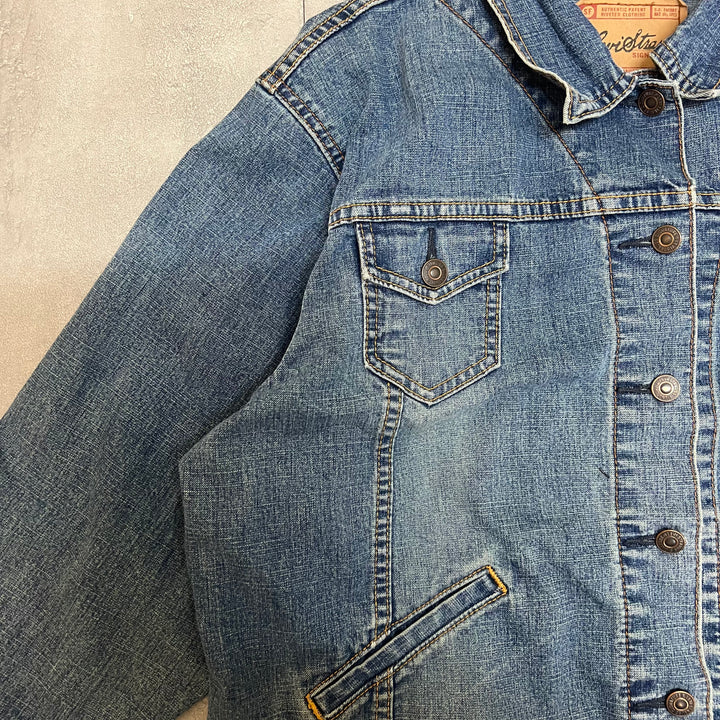 #1838 古着/Levis Strauss SIGNATURE/リーバイス/Denim jacket/デニムジャケット/サイズL相当