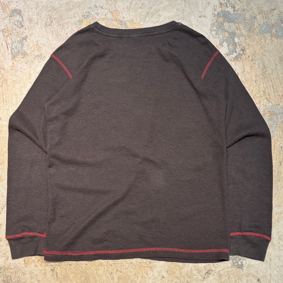 Used clothing SONS OF ANARCHY/ Sons of Anarchy/ Crew neck waffle long sleeve T-shirt/ Size L
