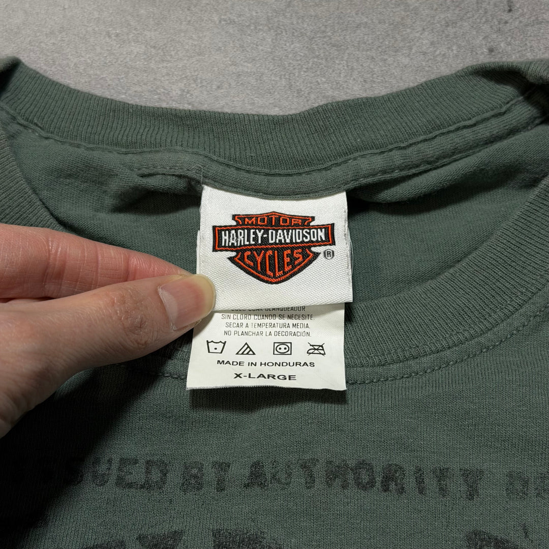 古着 Harley-Davidson/ハーレーダビッドソン/ プリントTシャツ/ サイズXL