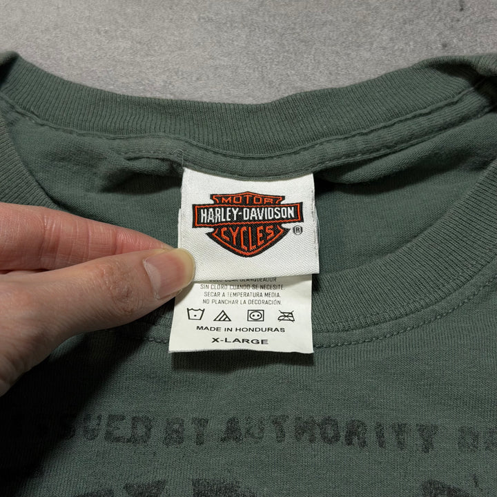 古着 Harley-Davidson/ハーレーダビッドソン/ プリントTシャツ/ サイズXL