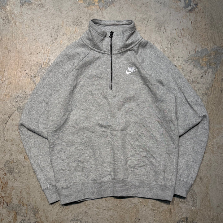古着 NIKE/ ナイキ/ ワンポイントロゴ/ ハーフジップスウェット/ サイズS