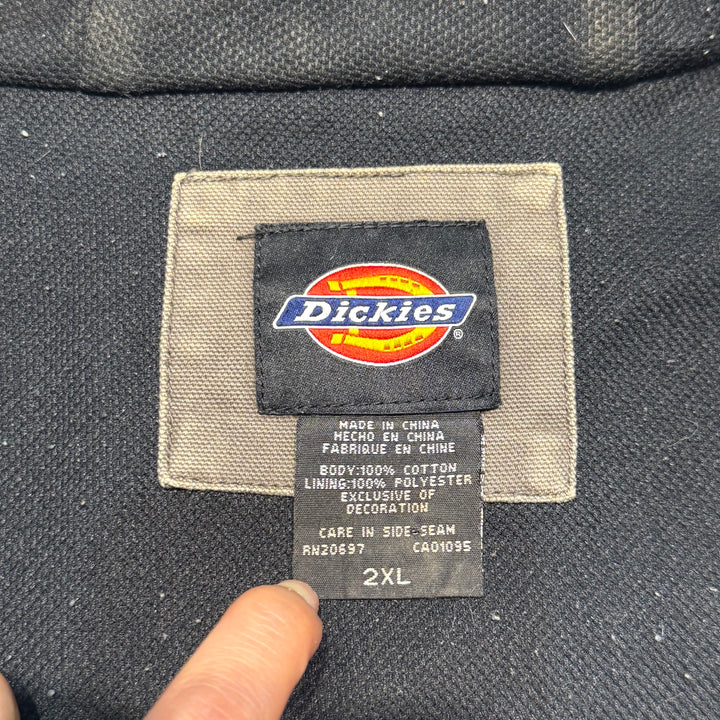 古着Dickies/ ディッキーズ/ アクティブジャケット/ 裏地キルティング/サイズ2XL