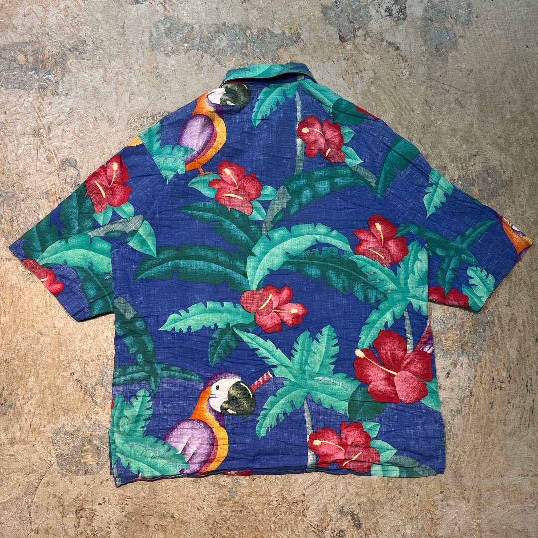 古着 USAVINTAGE/ 半袖シャツ/ アロハシャツ/ サイズM